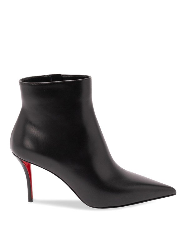 CHRISTIAN LOUBOUTIN: ブーツ - ブーツ - 黒