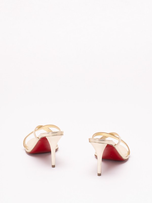 The Best Shops CHRISTIAN LOUBOUTIN: Sandalen - Sandalen - Beige