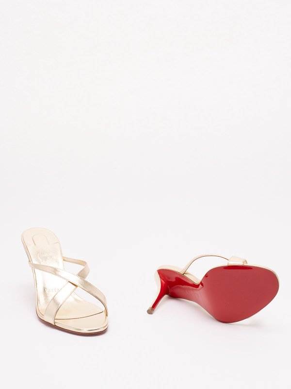 Sandalen - Beige shop online: CHRISTIAN LOUBOUTIN