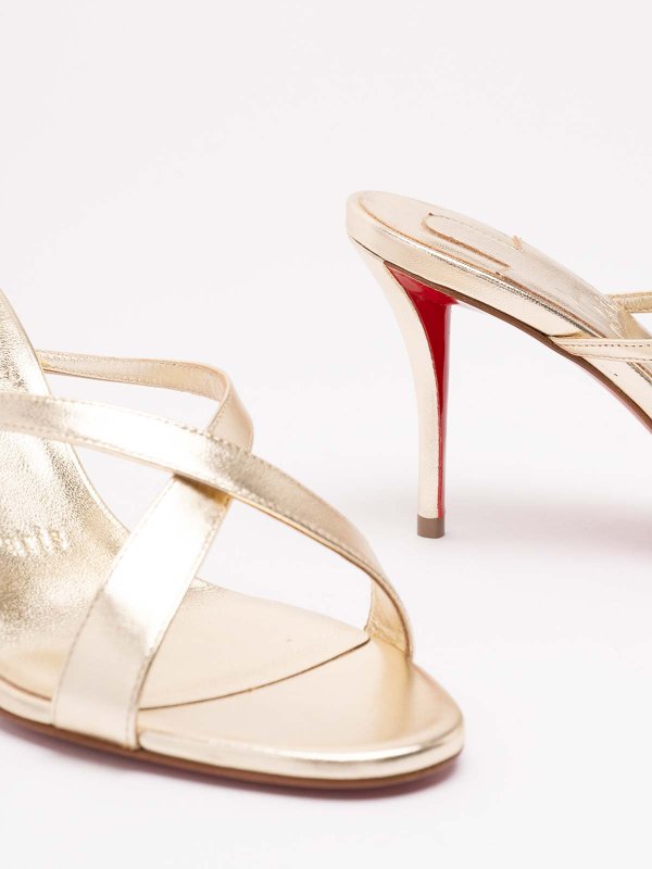 CHRISTIAN LOUBOUTIN buy online Sandalen - Beige