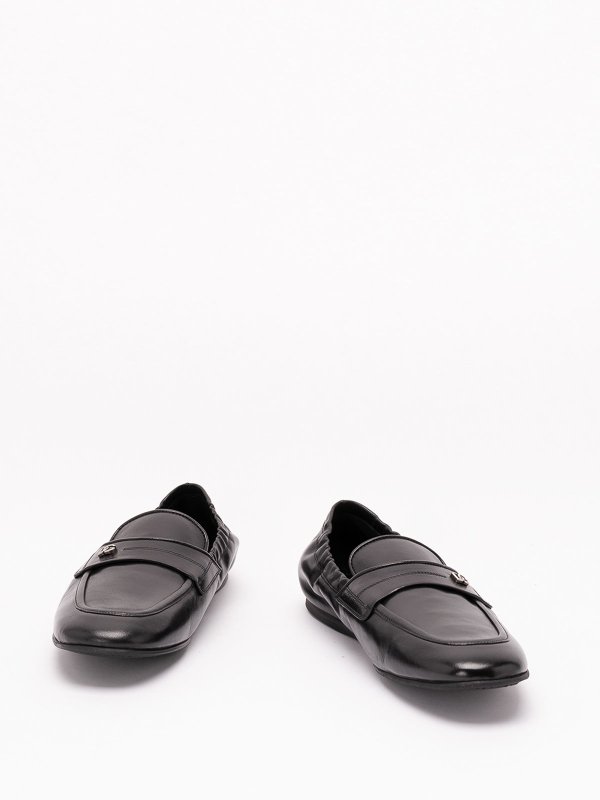 DOLCE & GABBANA: Mokassins und Slippers online - Mokassins - Schwarz