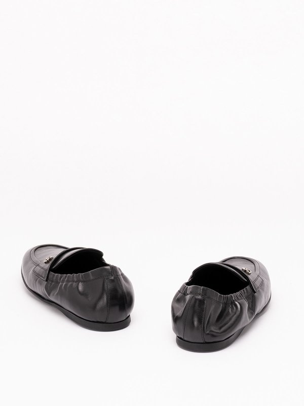 The Best Shops DOLCE & GABBANA: Mokassins und Slippers - Mokassins - Schwarz