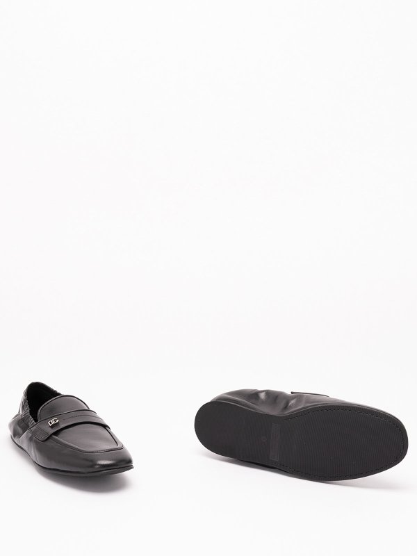 Mokassins - Schwarz shop online: DOLCE & GABBANA