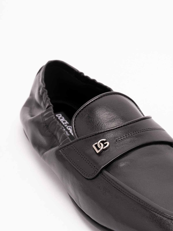 DOLCE & GABBANA buy online Mokassins - Schwarz