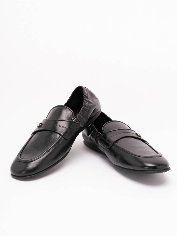 The Best Shops DOLCE & GABBANA: Mokassins - Schwarz