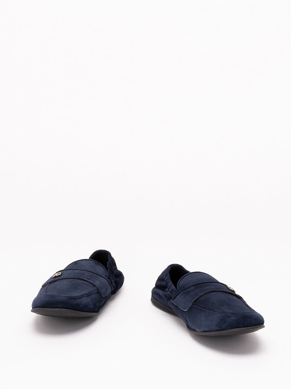 DOLCE & GABBANA: ロファー＆スリッパ online - ローファー - ブルー