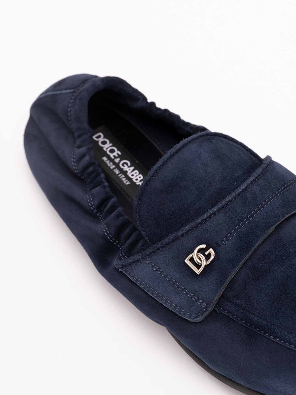 DOLCE & GABBANA buy online ローファー - ブルー