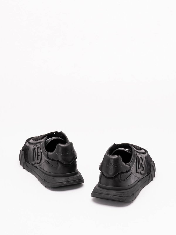 The Best Shops DOLCE & GABBANA: スニーカー - スニーカー - 黒