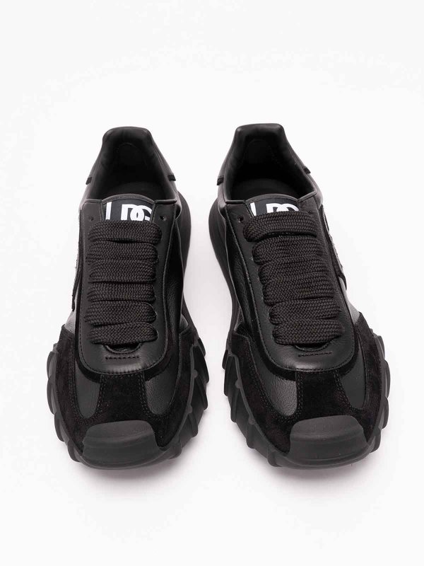 The Best Shops DOLCE & GABBANA: スニーカー - 黒