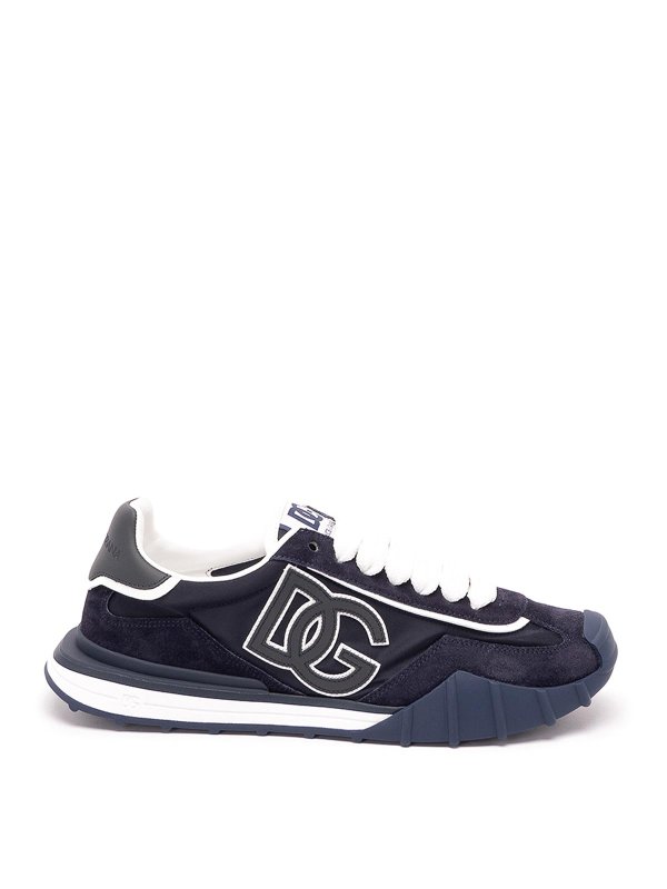 DOLCE & GABBANA: Sneaker - Sneaker - Blau