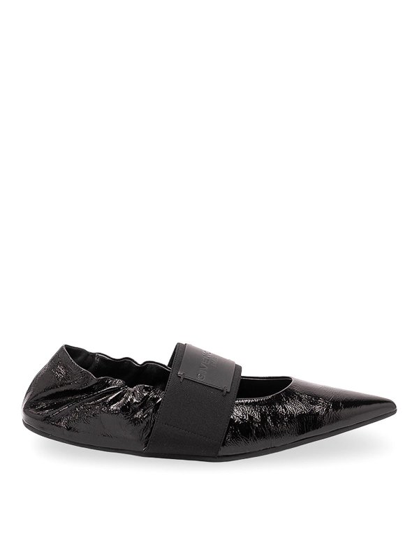 GIVENCHY: flat shoes - `Crush` Ballerinas