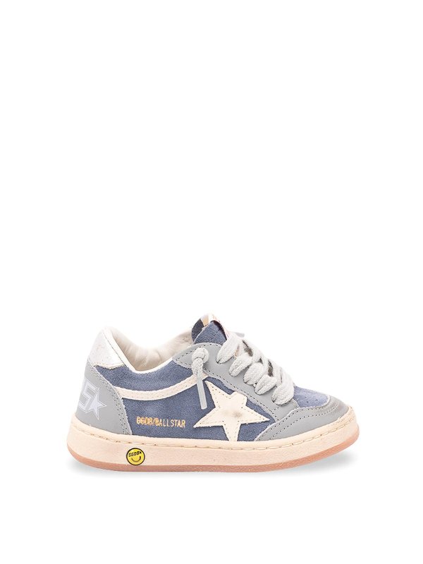 GOLDEN GOOSE: スニーカー - スニーカー - ブルー