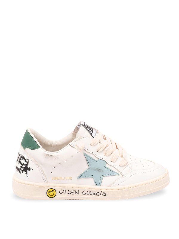 GOLDEN GOOSE: スニーカー - スニーカー - ブルー