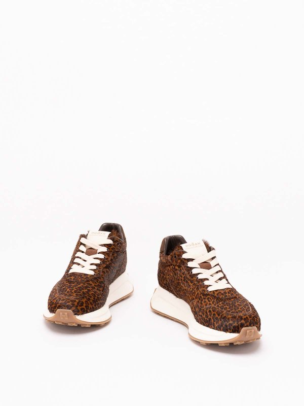 HOGAN: Chaussures de sport online - Baskets - Marron
