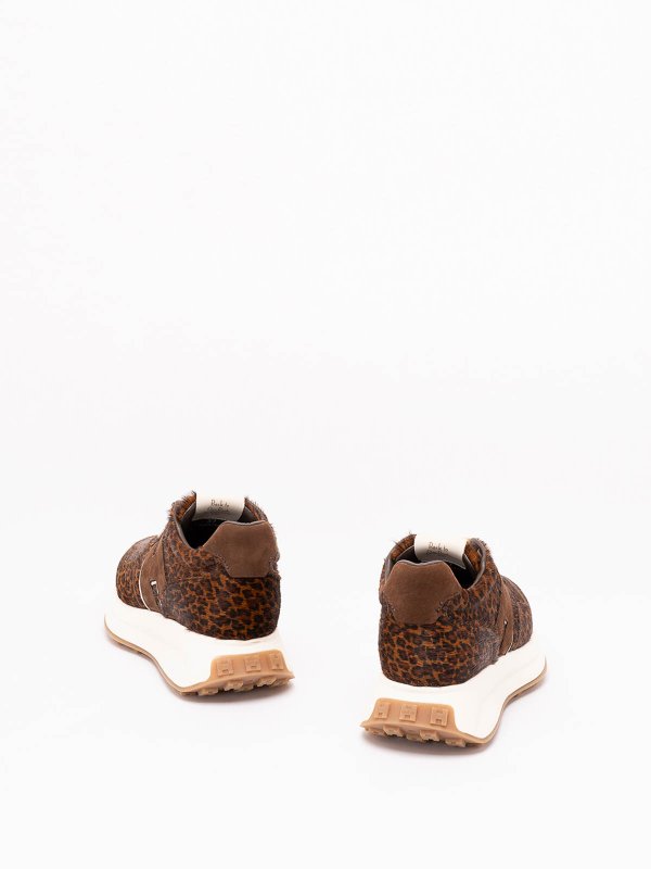 The Best Shops HOGAN: Chaussures de sport - Baskets - Marron