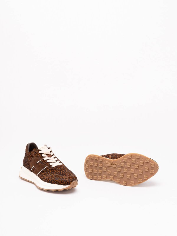 Baskets - Marron shop online: HOGAN