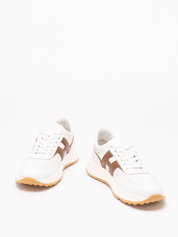 HOGAN: Chaussures de sport online - Baskets - Blanc