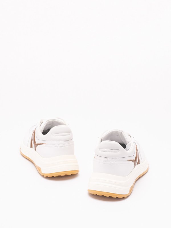 The Best Shops HOGAN: Chaussures de sport - Baskets - Blanc