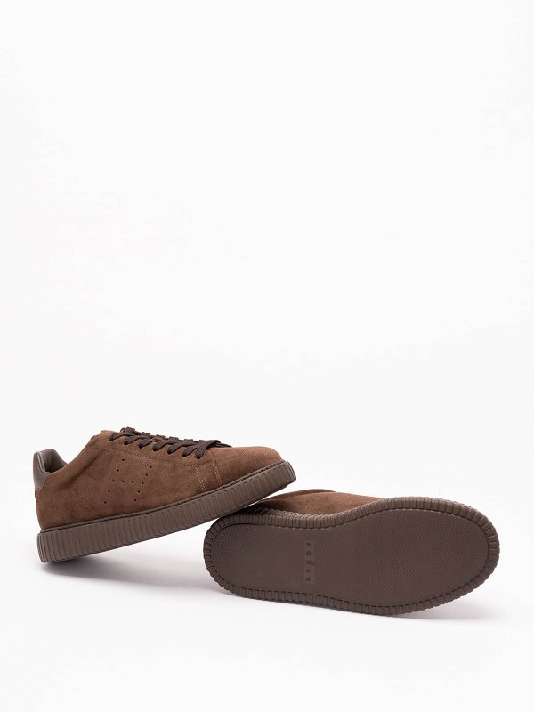 スニーカー - ブラウン shop online: HOGAN
