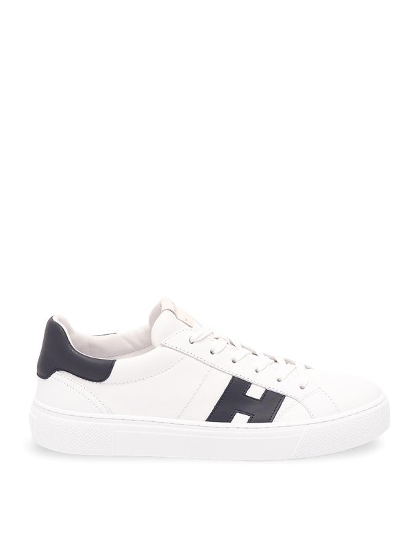 HOGAN: Chaussures de sport - Baskets - Blanc