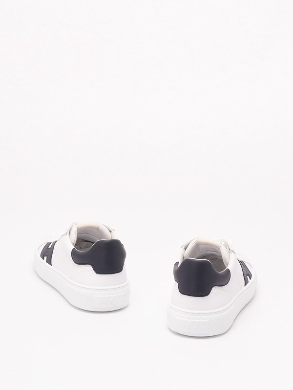 The Best Shops HOGAN: Chaussures de sport - Baskets - Blanc