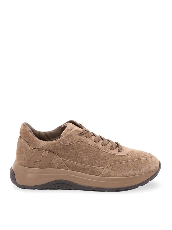 HOGAN: Sneaker - Sneaker - Dunkelbraun