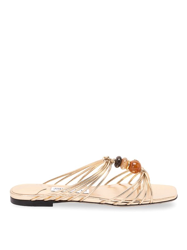 JIMMY CHOO: Zapatos chinelas - Chinelas - Multicolor