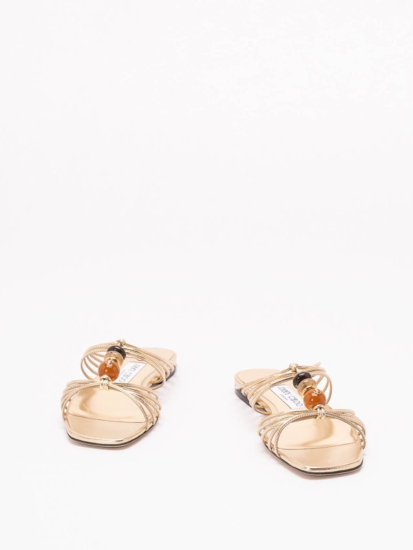 JIMMY CHOO: Zapatos chinelas online - Chinelas - Multicolor