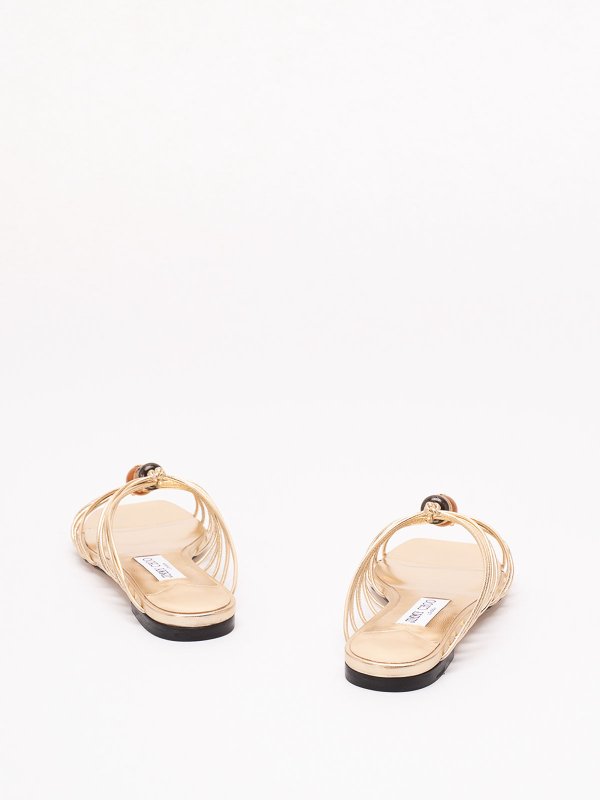The Best Shops JIMMY CHOO: Zapatos chinelas - Chinelas - Multicolor