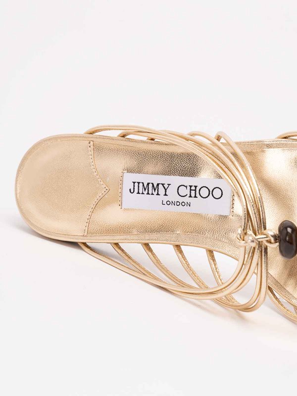 The Best Shops JIMMY CHOO: Chinelas - Multicolor