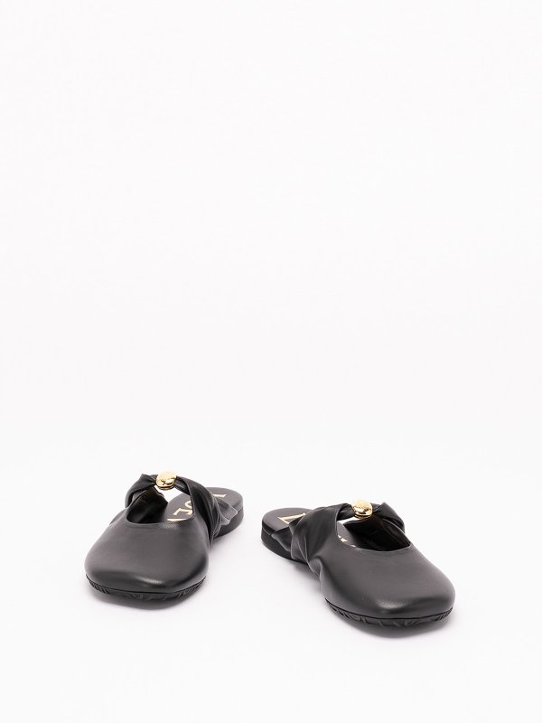 LOEWE: mules shoes online - `Pebble` Soft Mule