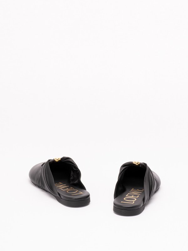 The Best Shops LOEWE: mules shoes - `Pebble` Soft Mule