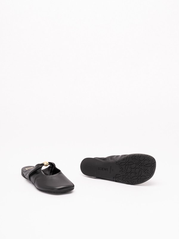 `Pebble` Soft Mule shop online: LOEWE