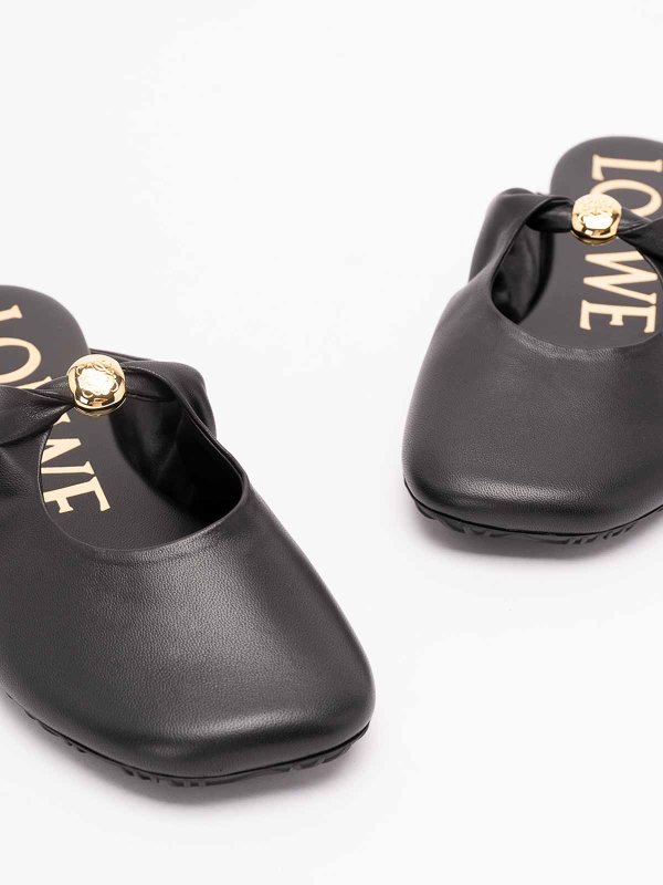 LOEWE buy online `Pebble` Soft Mule