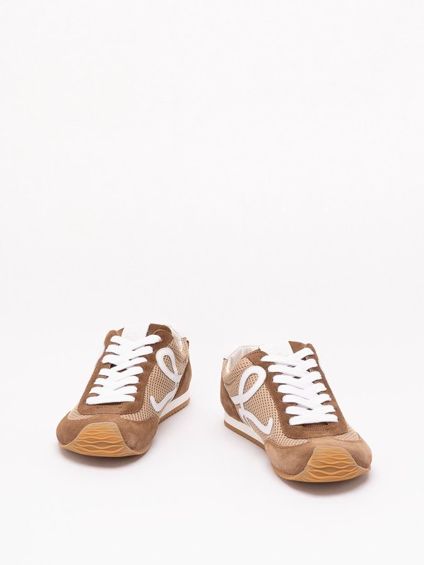 LOEWE: flat shoes online - `Ballet` Runner 20