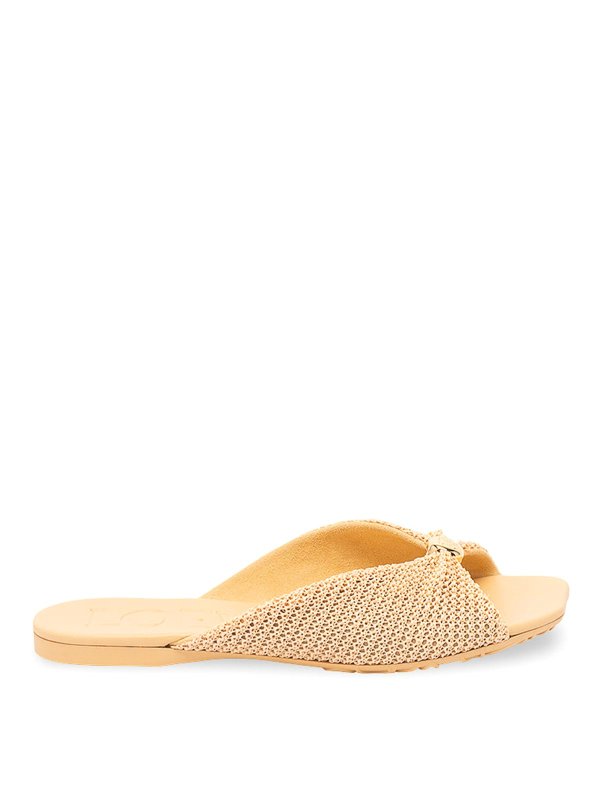 LOEWE: Sandales - Sandales - Beige