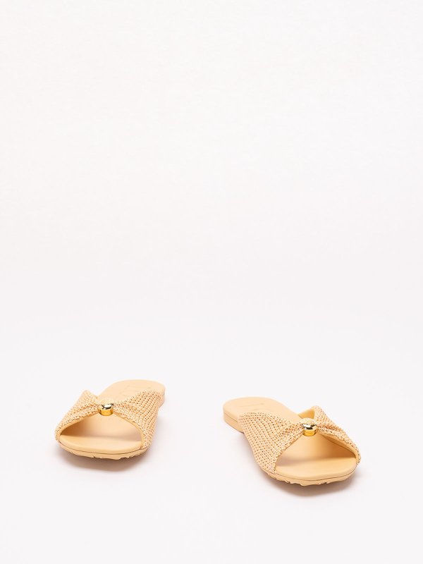 LOEWE: Sandales online - Sandales - Beige