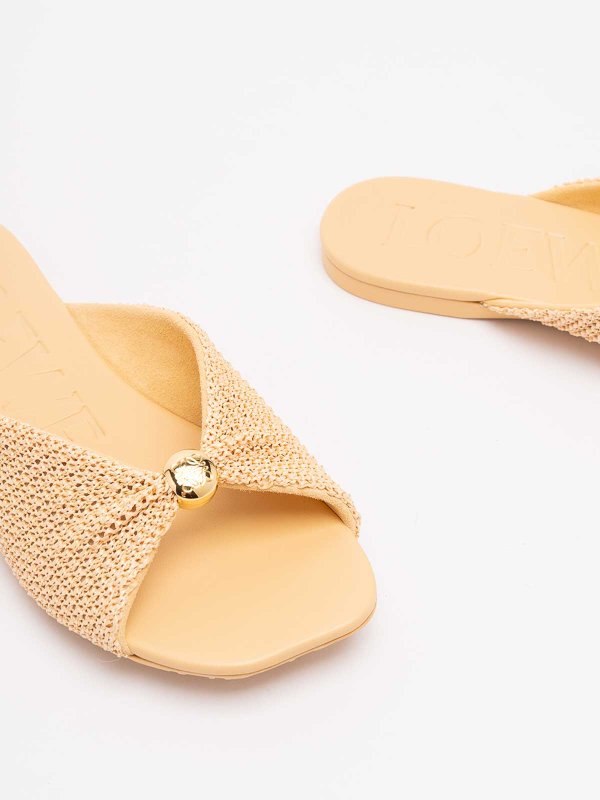 LOEWE buy online Sandales - Beige