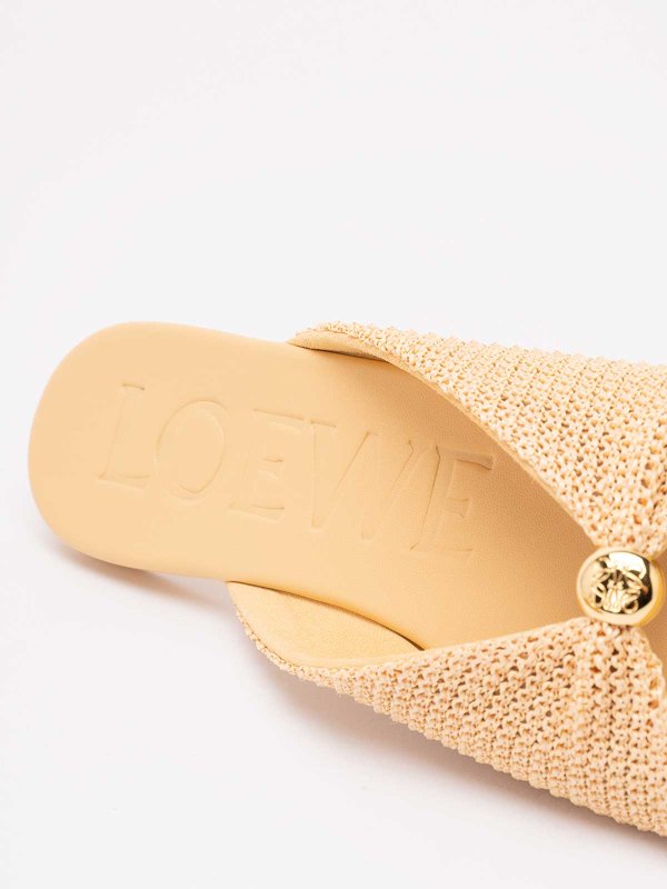 The Best Shops LOEWE: Sandales - Beige