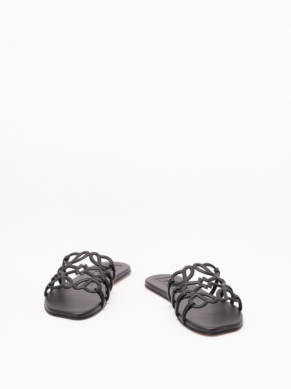 LOEWE: Sandalen online - Sandalen - Schwarz