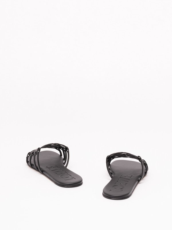 The Best Shops LOEWE: Sandalen - Sandalen - Schwarz