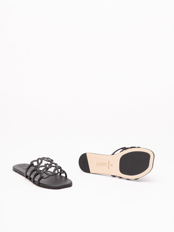 Sandalen - Schwarz shop online: LOEWE