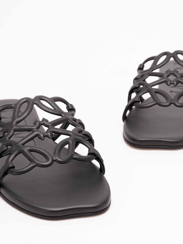 LOEWE buy online Sandalen - Schwarz