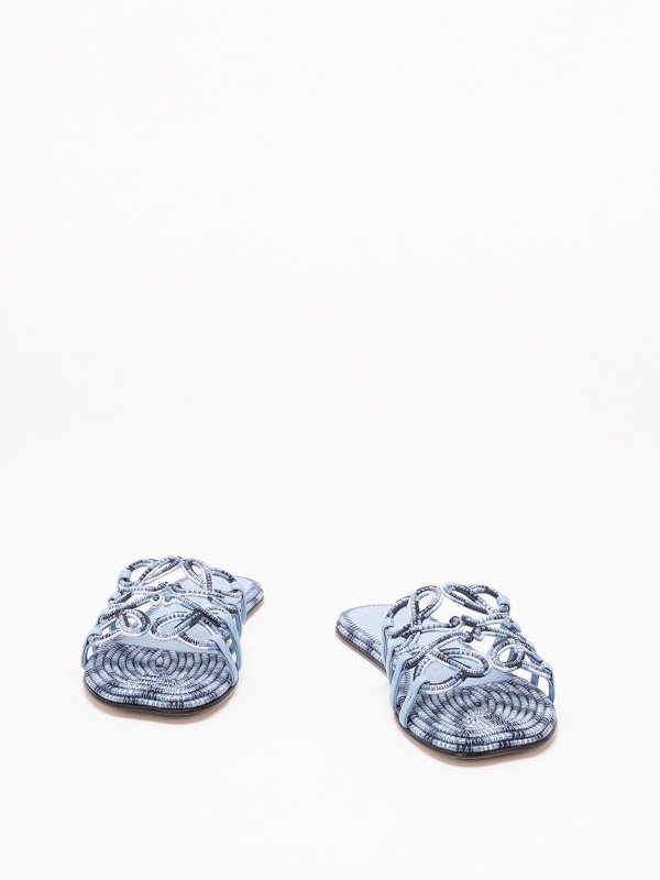 LOEWE: Sandalen online - Sandalen - Blau