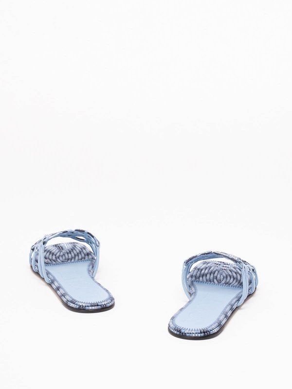 The Best Shops LOEWE: Sandalen - Sandalen - Blau