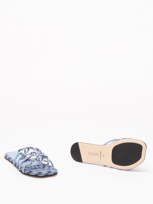 Sandalen - Blau shop online: LOEWE