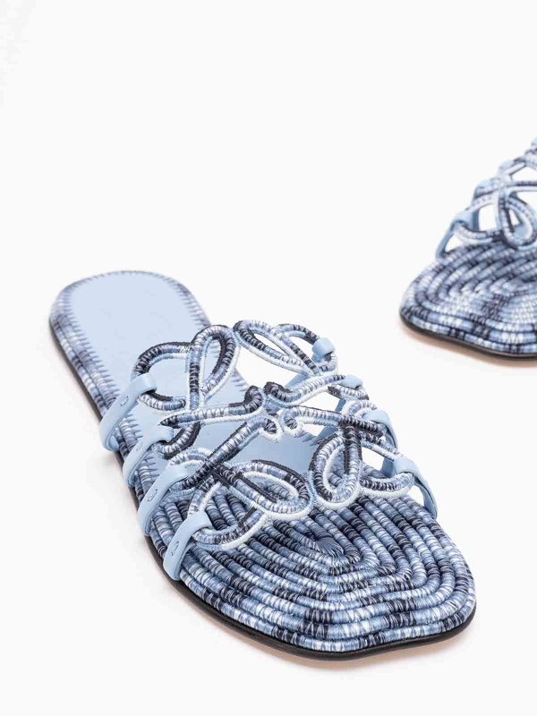 LOEWE buy online Sandalen - Blau