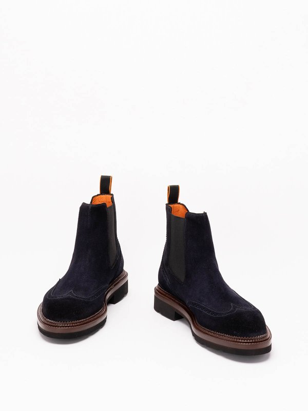 SANTONI: Bottes online - Bottes - Bleu