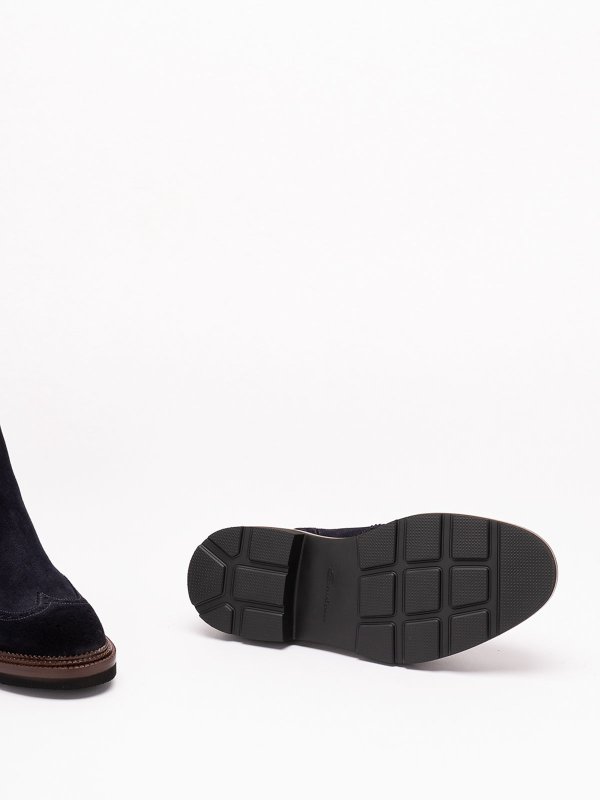 Bottes - Bleu shop online: SANTONI