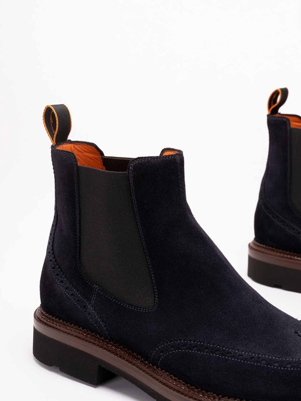SANTONI buy online Bottes - Bleu